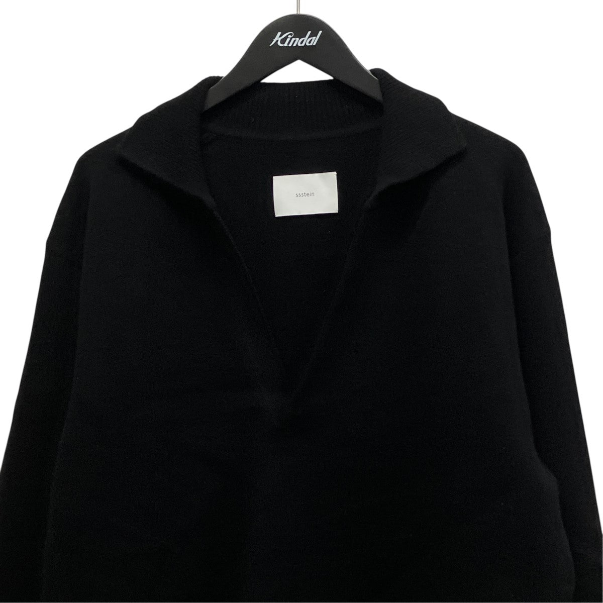 25AWEXTRA FINE WOOL KNIT SKIPPER LSスキッパーニットST.1291