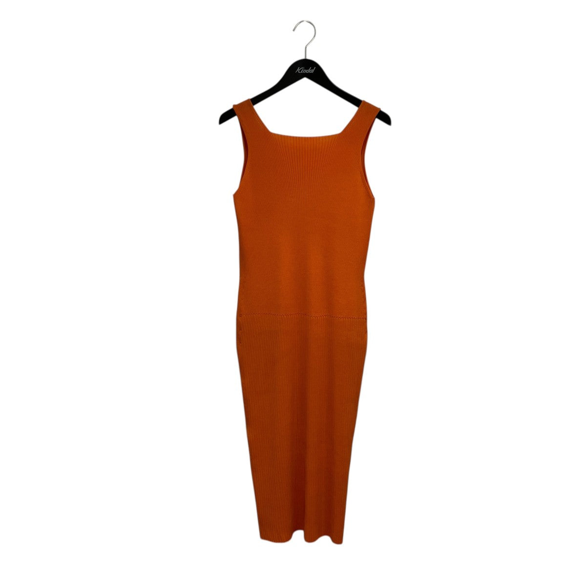 beautiful people reversible wool-blend dressノースリブニットワンピース1145204003 古着・中古-1枚目のアイテム画像