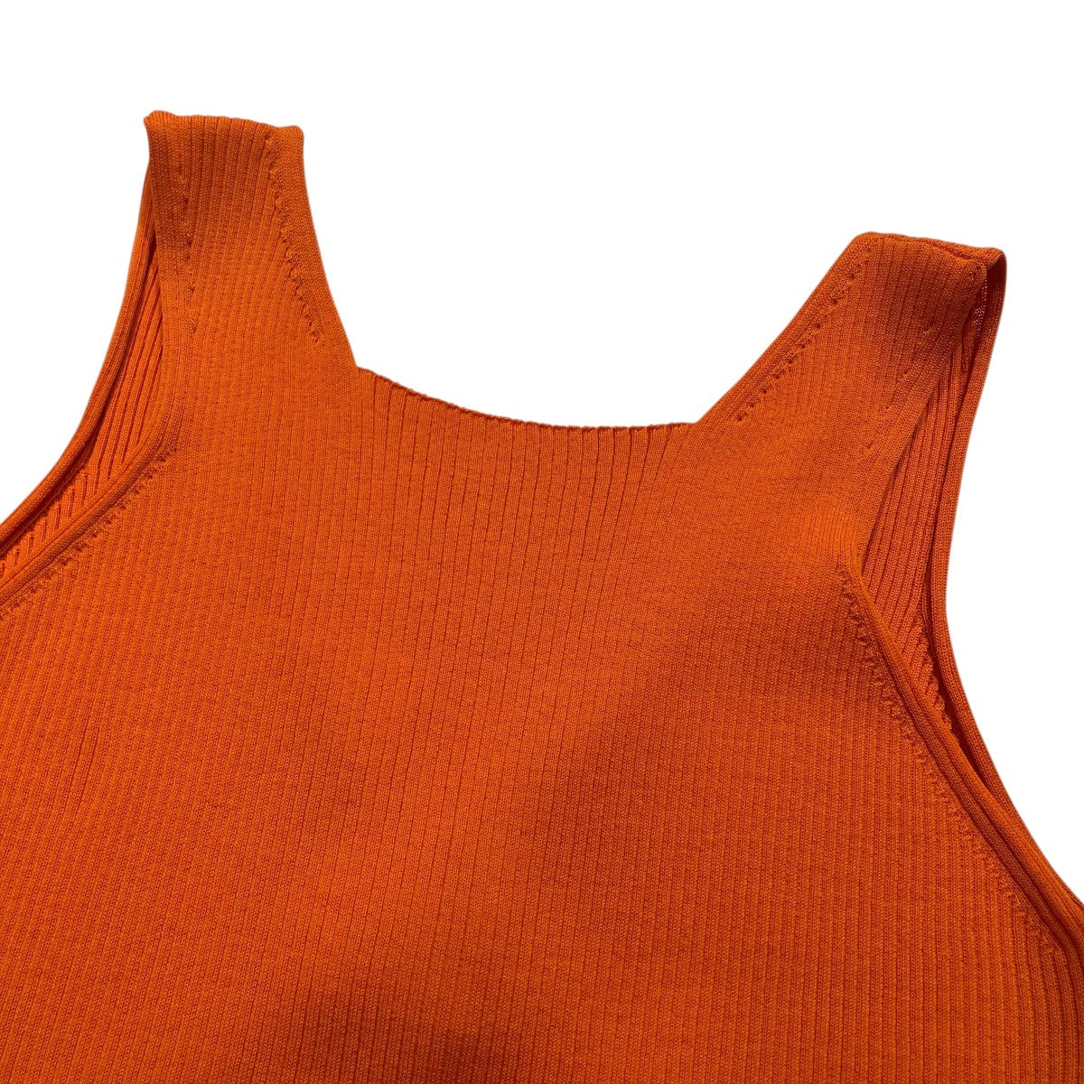 beautiful people reversible wool-blend dressノースリブニットワンピース1145204003 古着・中古-4枚目のアイテム画像