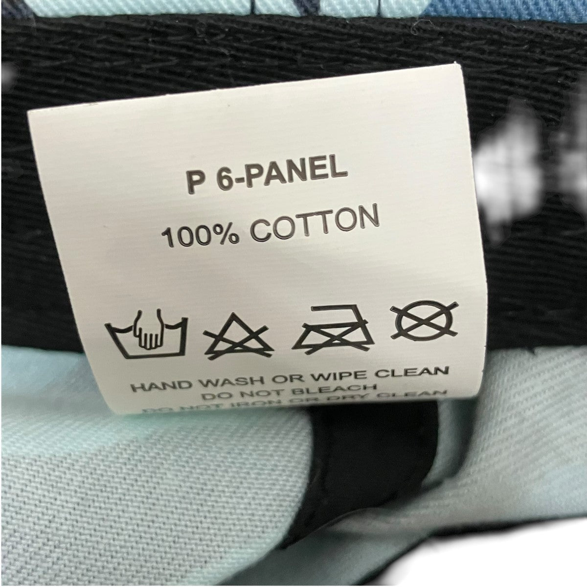コットンカモ6Pキャップ