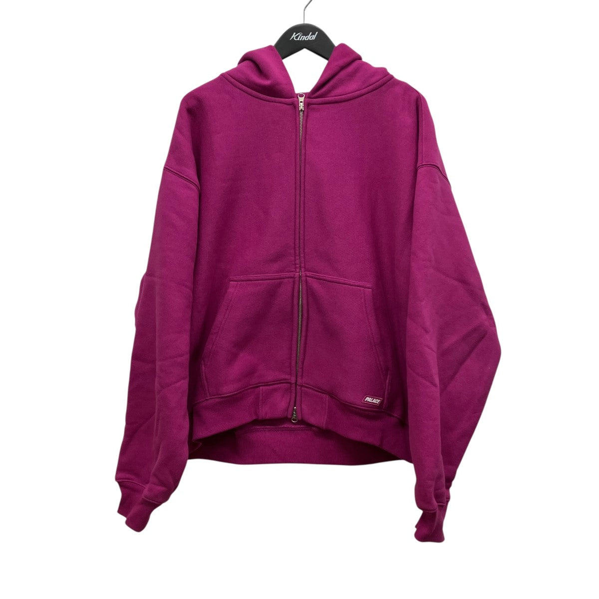 26SSUNISEX ZIP HOODロゴジップアップパーカー