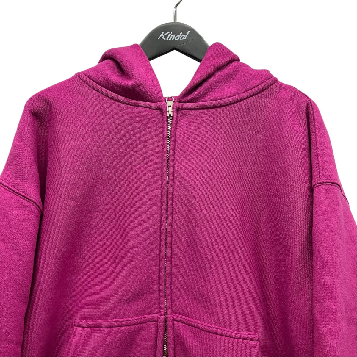 26SSUNISEX ZIP HOODロゴジップアップパーカー