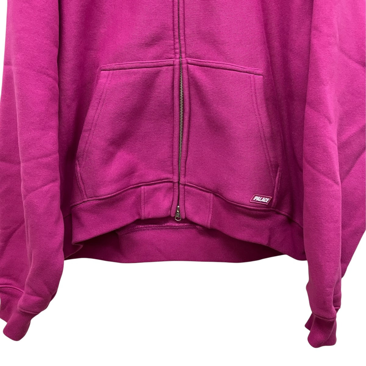 26SSUNISEX ZIP HOODロゴジップアップパーカー