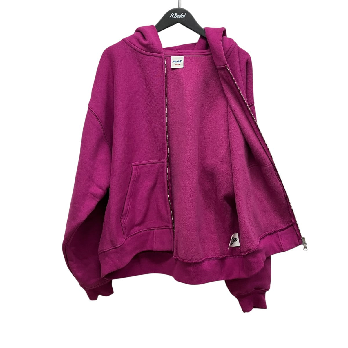 26SSUNISEX ZIP HOODロゴジップアップパーカー