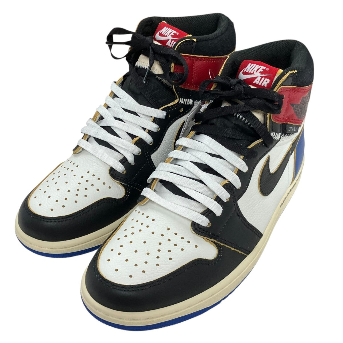 UNION LOS ANGELES×fragment design×NIKE 「AIR JORDAN1 RTR HI OG SP」ハイカットスニーカー 古着・中古-1枚目のアイテム画像