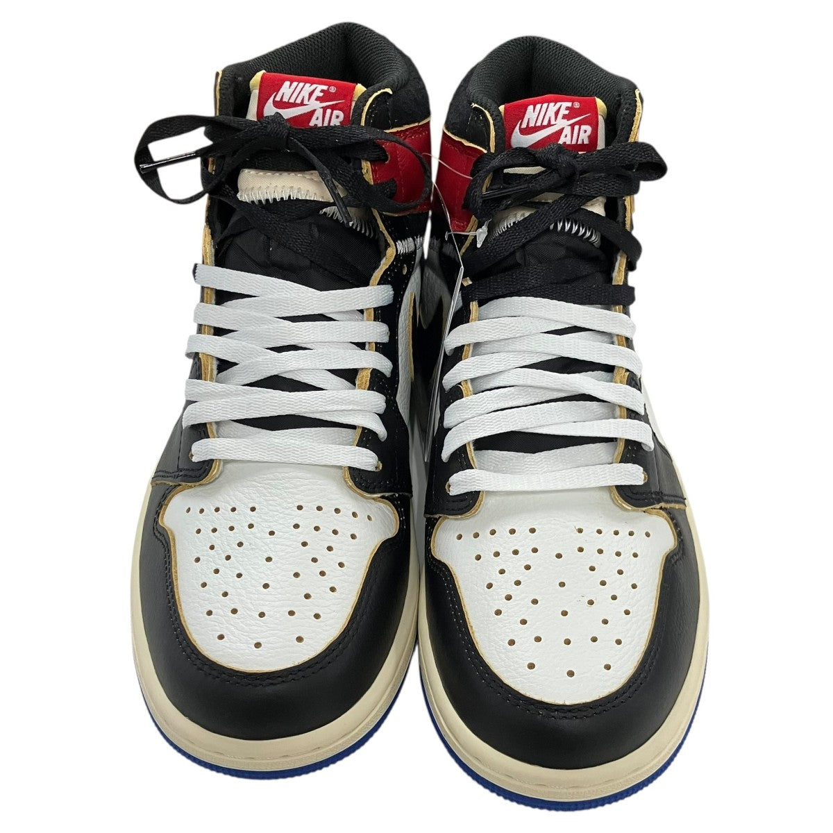 UNION LOS ANGELES×fragment design×NIKE 「AIR JORDAN1 RTR HI OG SP」ハイカットスニーカー 古着・中古-2枚目のアイテム画像