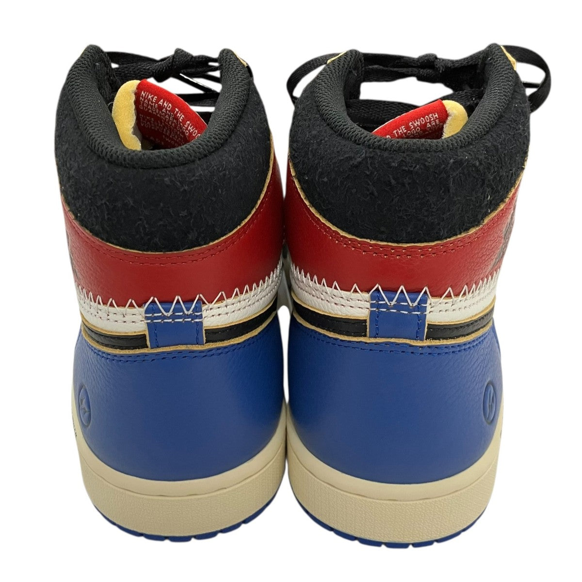 UNION LOS ANGELES×fragment design×NIKE 「AIR JORDAN1 RTR HI OG SP」ハイカットスニーカー 古着・中古-5枚目のアイテム画像