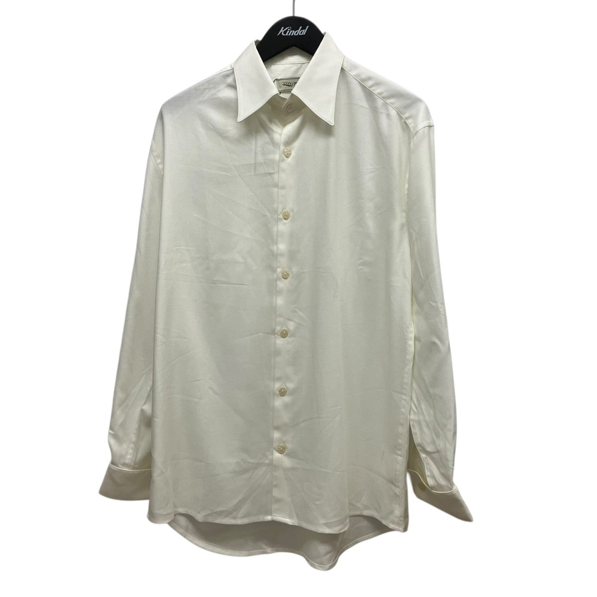 GROSGRAIN レギュラーカラー長袖レーヨンシャツGR-09-SH-001 古着・中古-1枚目のアイテム画像