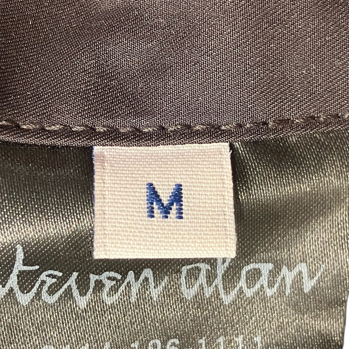 STEVEN ALAN(スティーヴンアラン) ナイロンパンツ8114-186-1111 8114