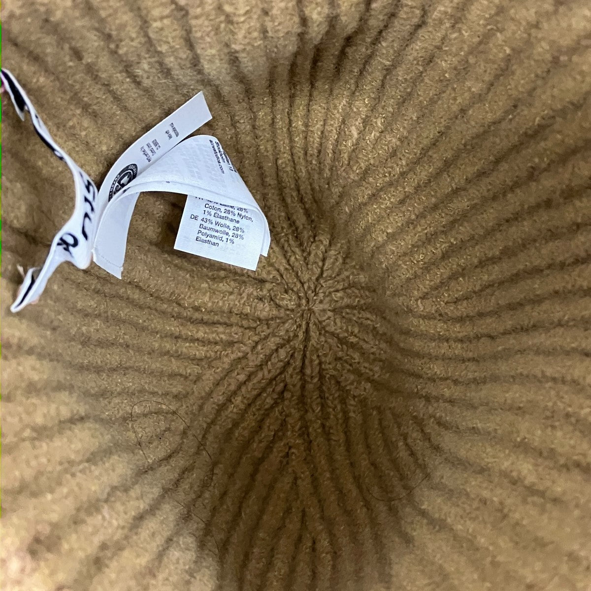 ACNE STUDIOS ウールニット帽FN-UX-HATS000229 古着・中古-4枚目のアイテム画像