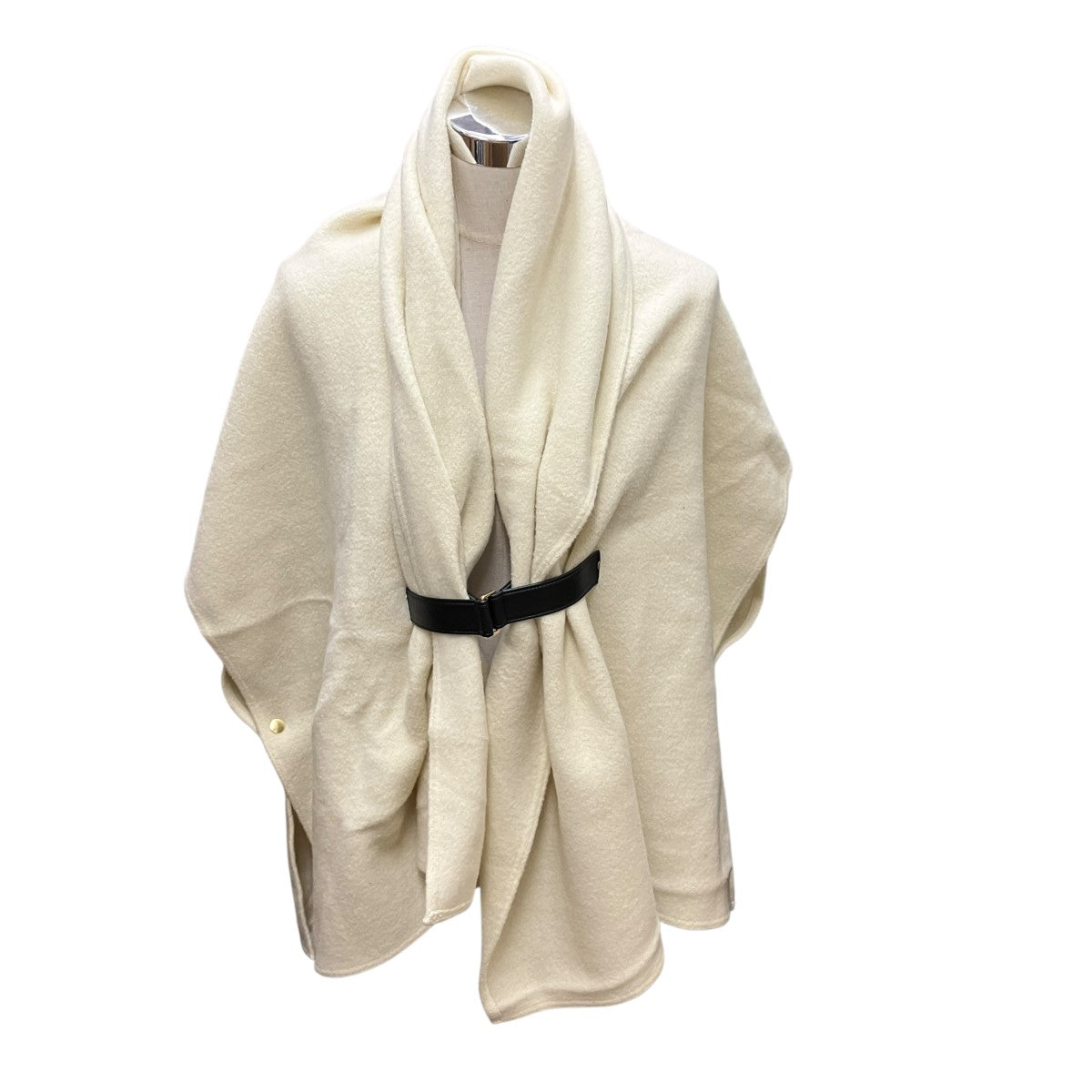 LUMB WOOL PONCHOポンチョEM-0800224-01