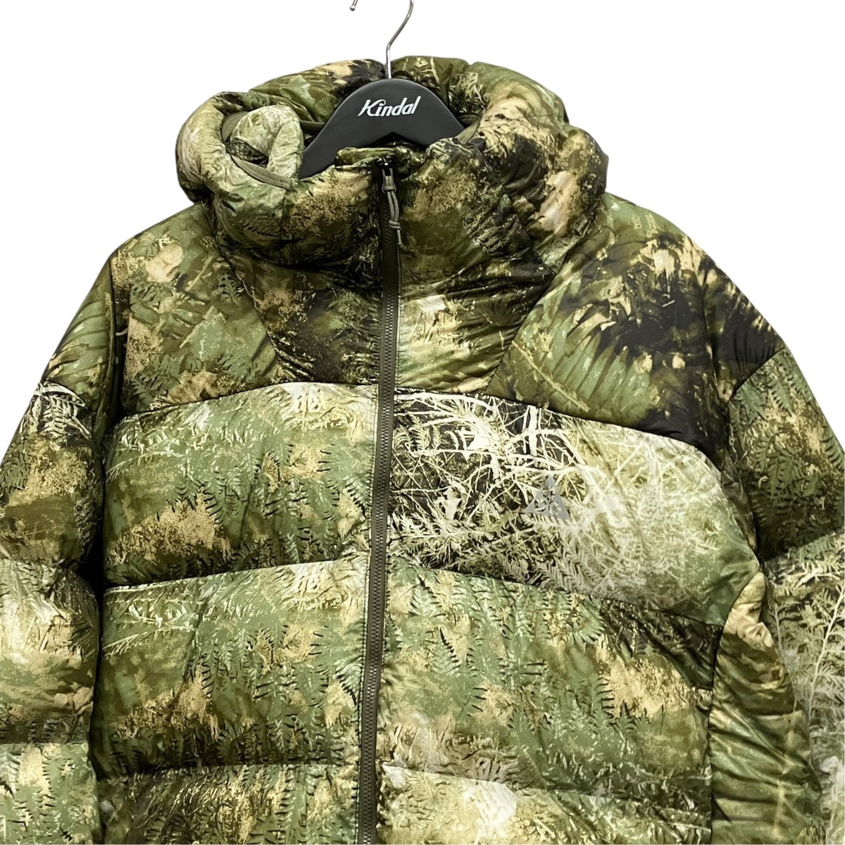 NIKE ACG AS U ACG LUNAR LAKE AOP CAPS OIL GREEN MEDIUM OLIVE REFLECTIVE SILV総柄中綿ジャケットFB8122-386 古着・中古-4枚目のアイテム画像