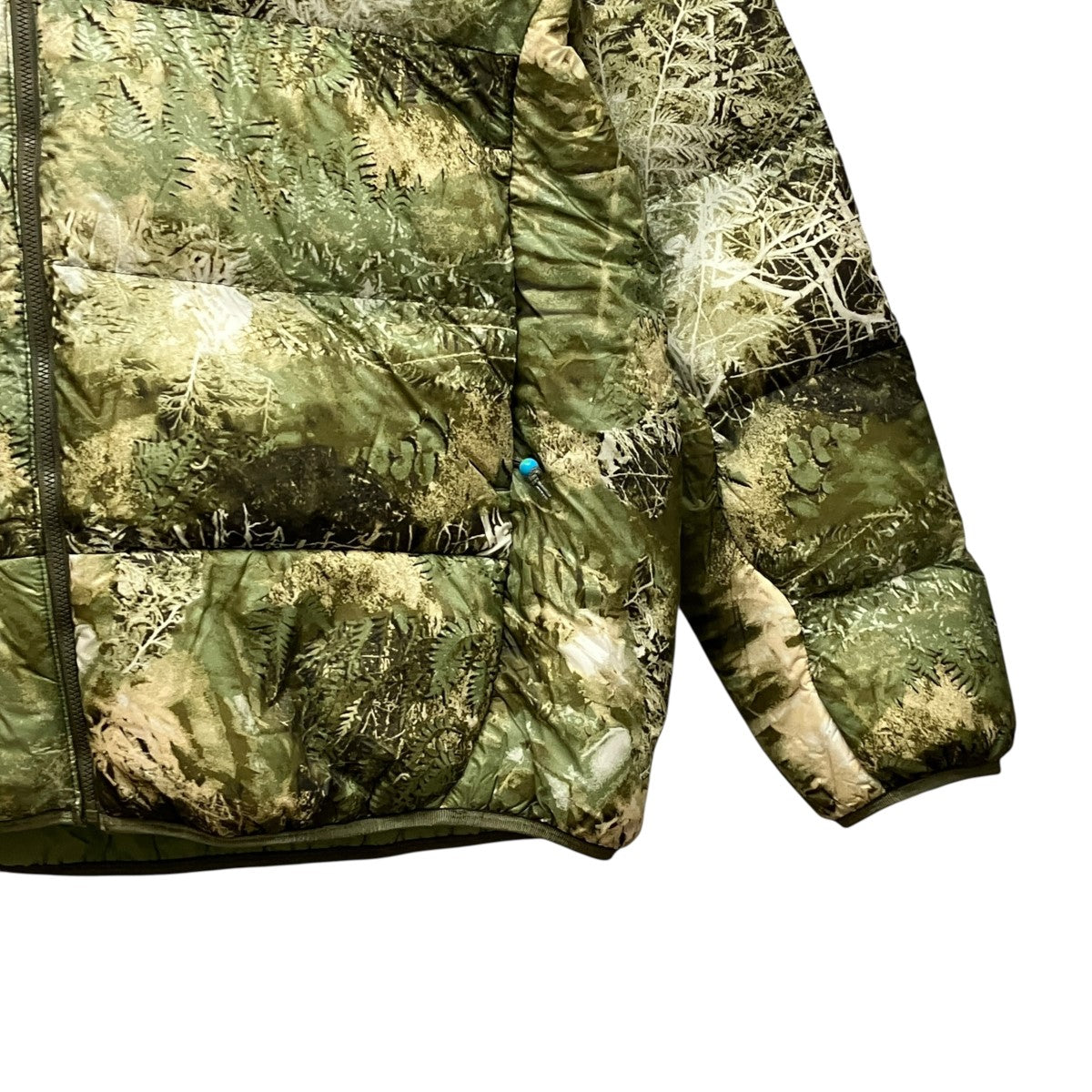 NIKE ACG AS U ACG LUNAR LAKE AOP CAPS OIL GREEN MEDIUM OLIVE REFLECTIVE SILV総柄中綿ジャケットFB8122-386 古着・中古-5枚目のアイテム画像