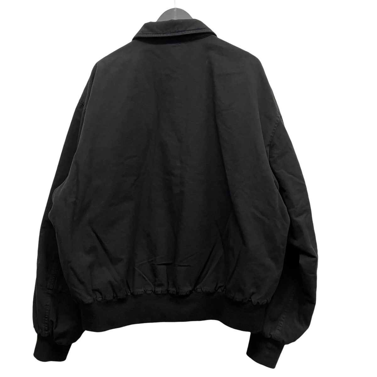stussy FLIGHT BOMBERロゴワッペン中綿ブルゾン 古着・中古-2枚目のアイテム画像