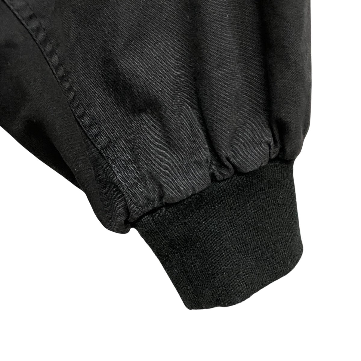 stussy FLIGHT BOMBERロゴワッペン中綿ブルゾン 古着・中古-6枚目のアイテム画像