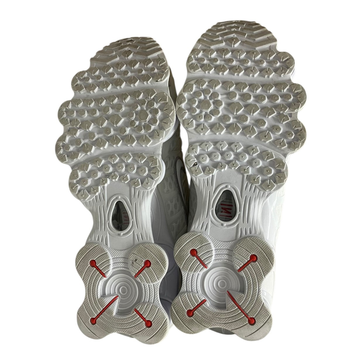 W SHOX TL WHITE WHITE-METALLIC SILVER-MAX ORANGESHOXスニーカーAR3566-100