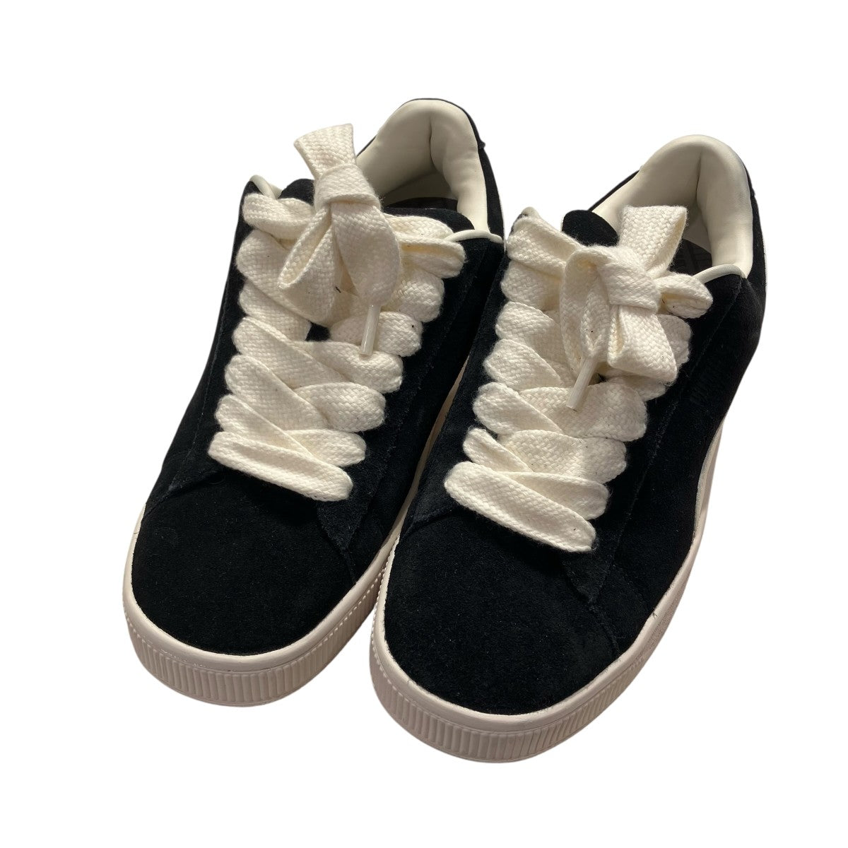 PUMA Suede XL PLEASURESスニーカー396057-01 古着・中古-1枚目のアイテム画像