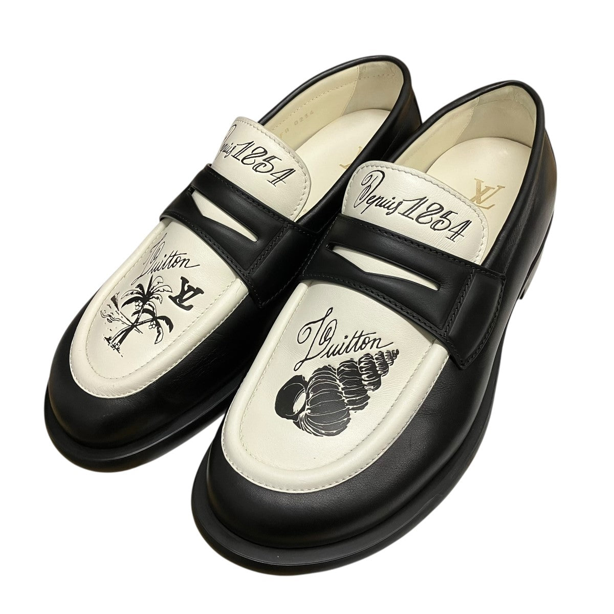LOUIS VUITTON 24AWローファーFA0234 古着・中古-1枚目のアイテム画像