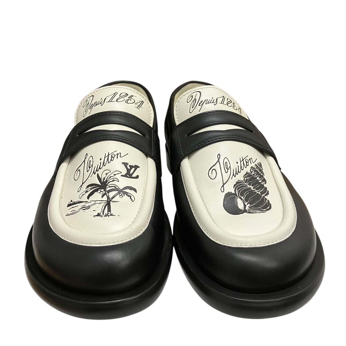 LOUIS VUITTON 24AWローファーFA0234 古着・中古-2枚目のアイテム画像