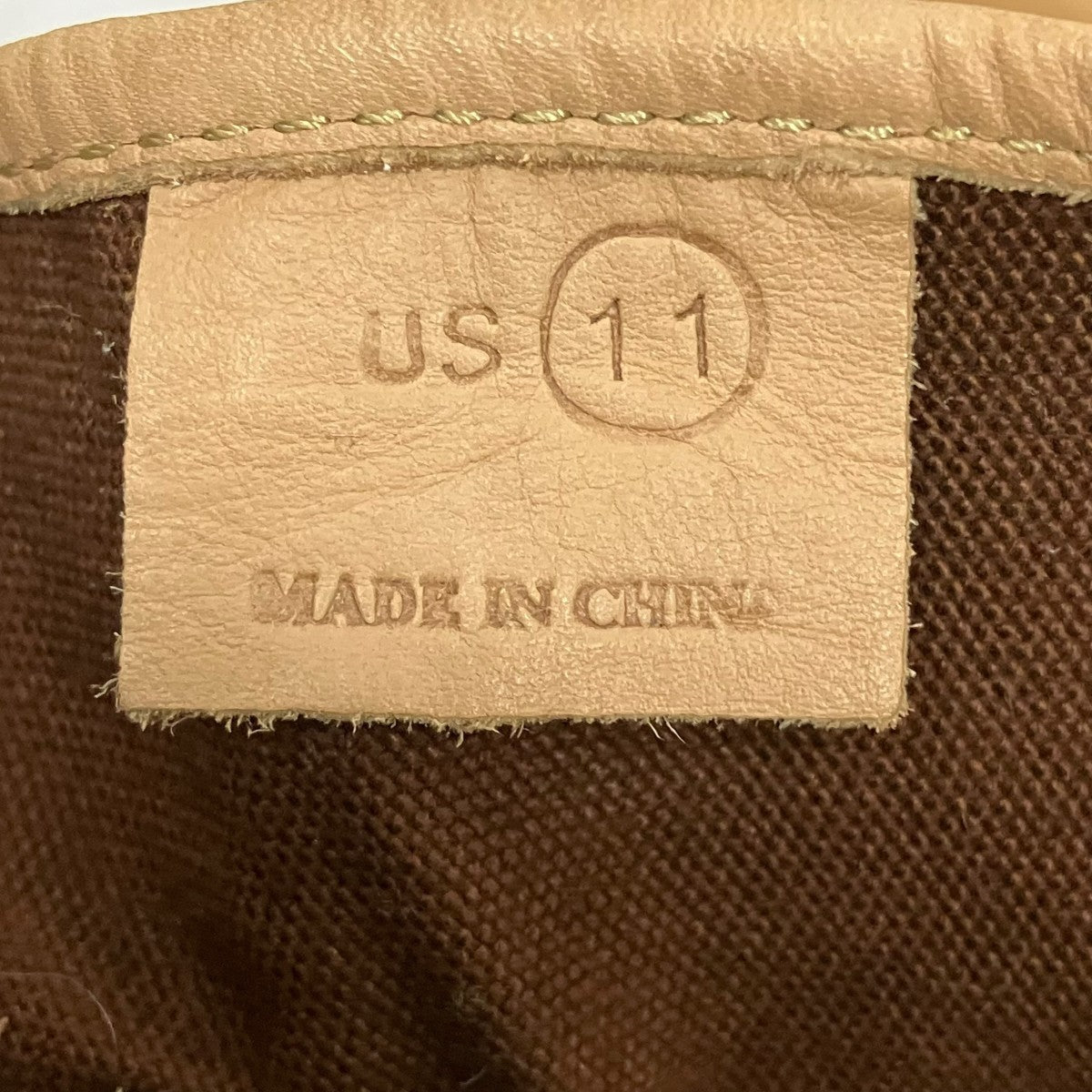 VISVIM 7-HOLE 73-FOLK異素材切替スウェードブーツ0118302002004 古着・中古-7枚目のアイテム画像