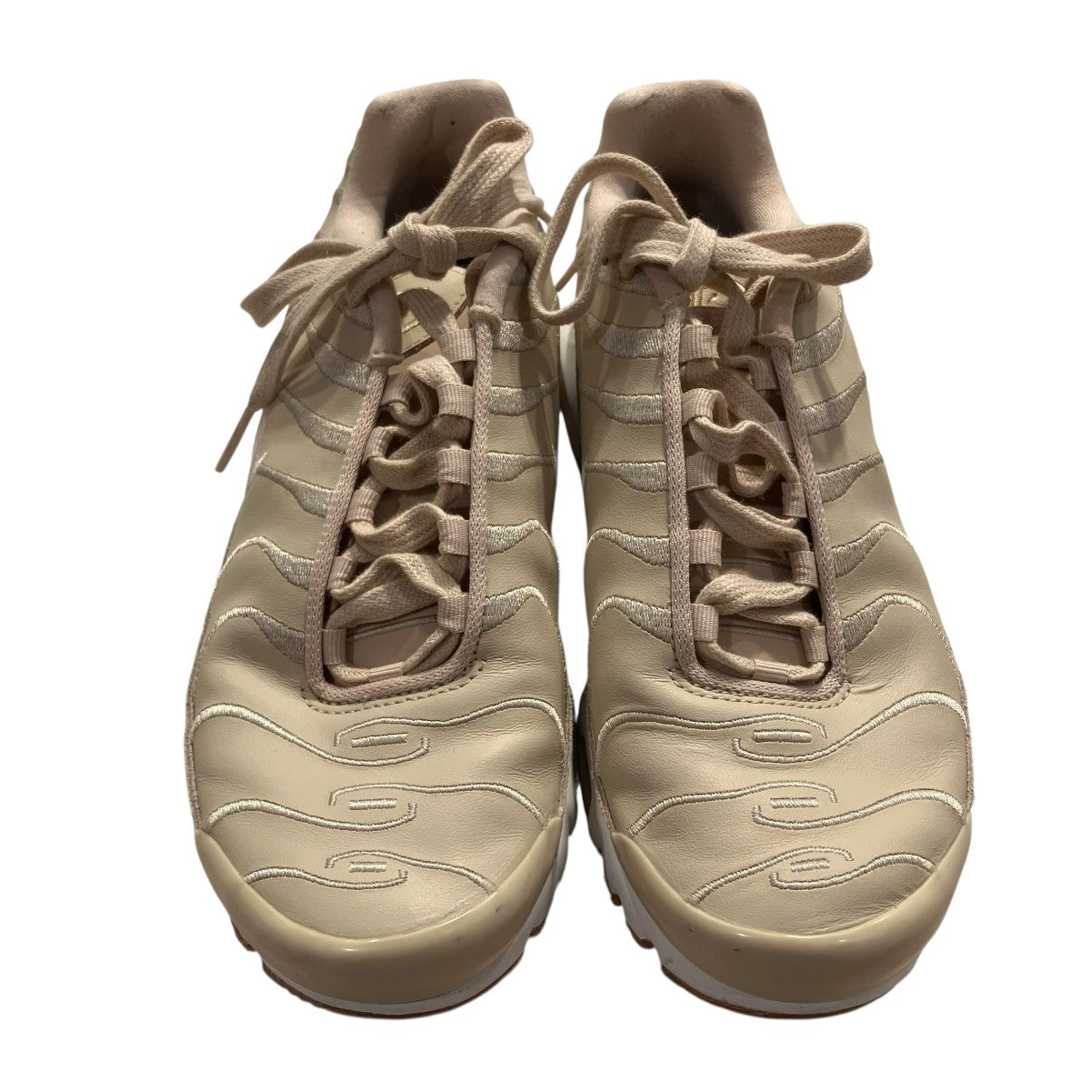 NIKE Wmns Air Max Plus Premium Vachetta Tan GumスニーカーDZ2832-200 古着・中古-2枚目のアイテム画像