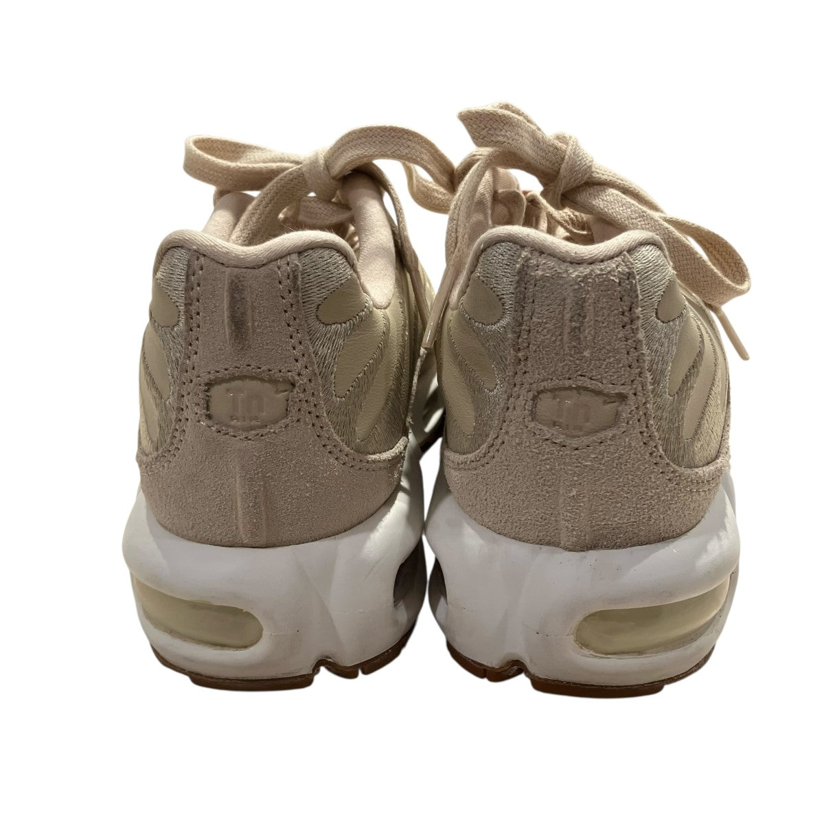 NIKE Wmns Air Max Plus Premium Vachetta Tan GumスニーカーDZ2832-200 古着・中古-4枚目のアイテム画像
