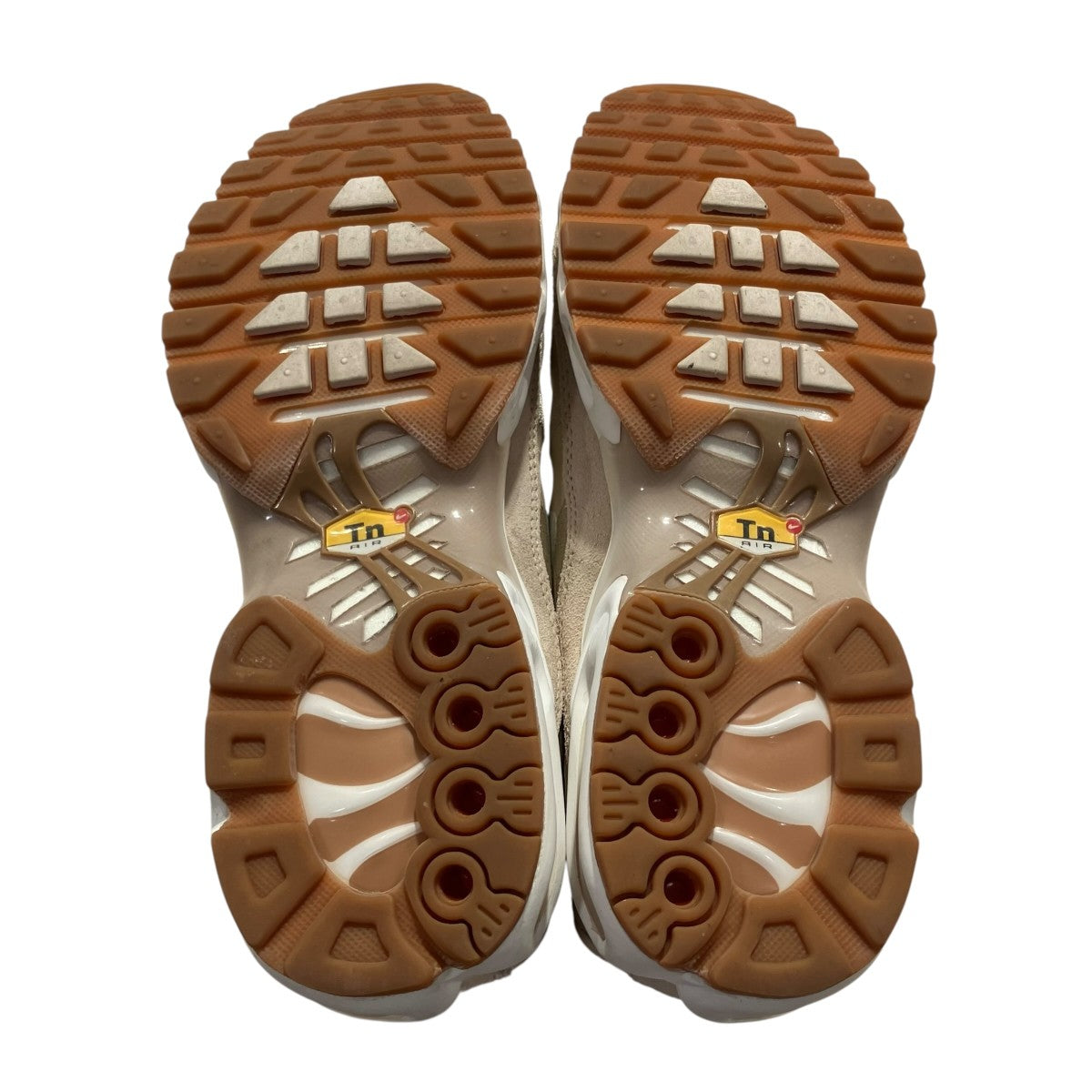 NIKE Wmns Air Max Plus Premium Vachetta Tan GumスニーカーDZ2832-200 古着・中古-5枚目のアイテム画像