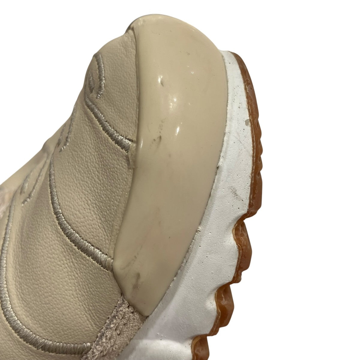 NIKE Wmns Air Max Plus Premium Vachetta Tan GumスニーカーDZ2832-200 古着・中古-6枚目のアイテム画像