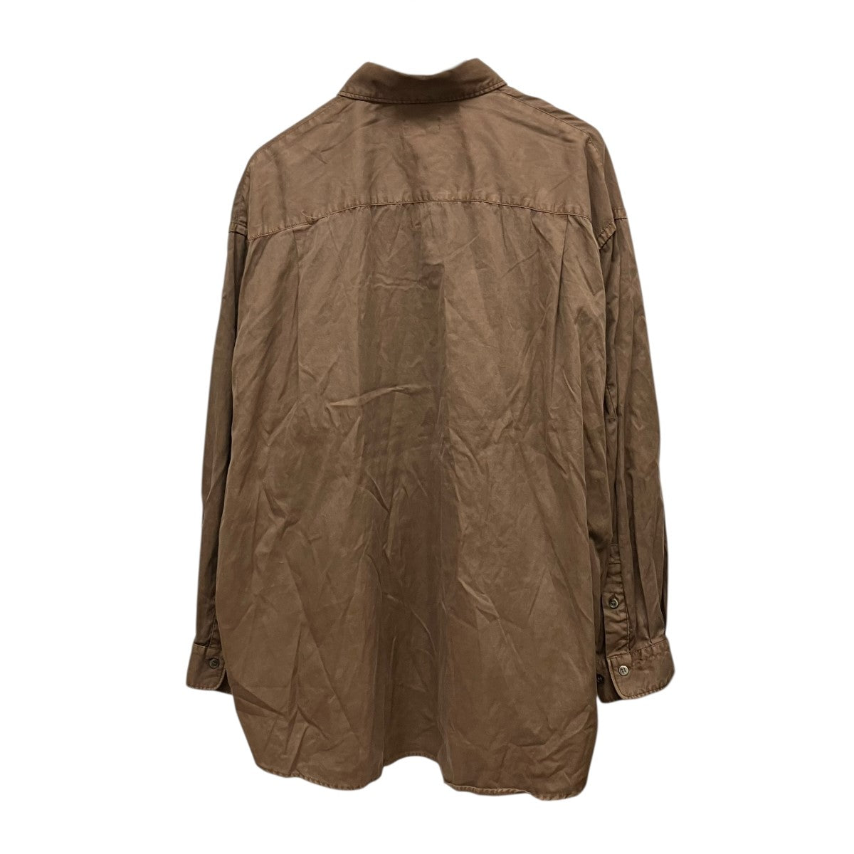 CLESSTE 24SSPIGMENT DYED OXFORD CITY SHIRTポケット長袖シャツCLS-SH-2413 古着・中古-2枚目のアイテム画像