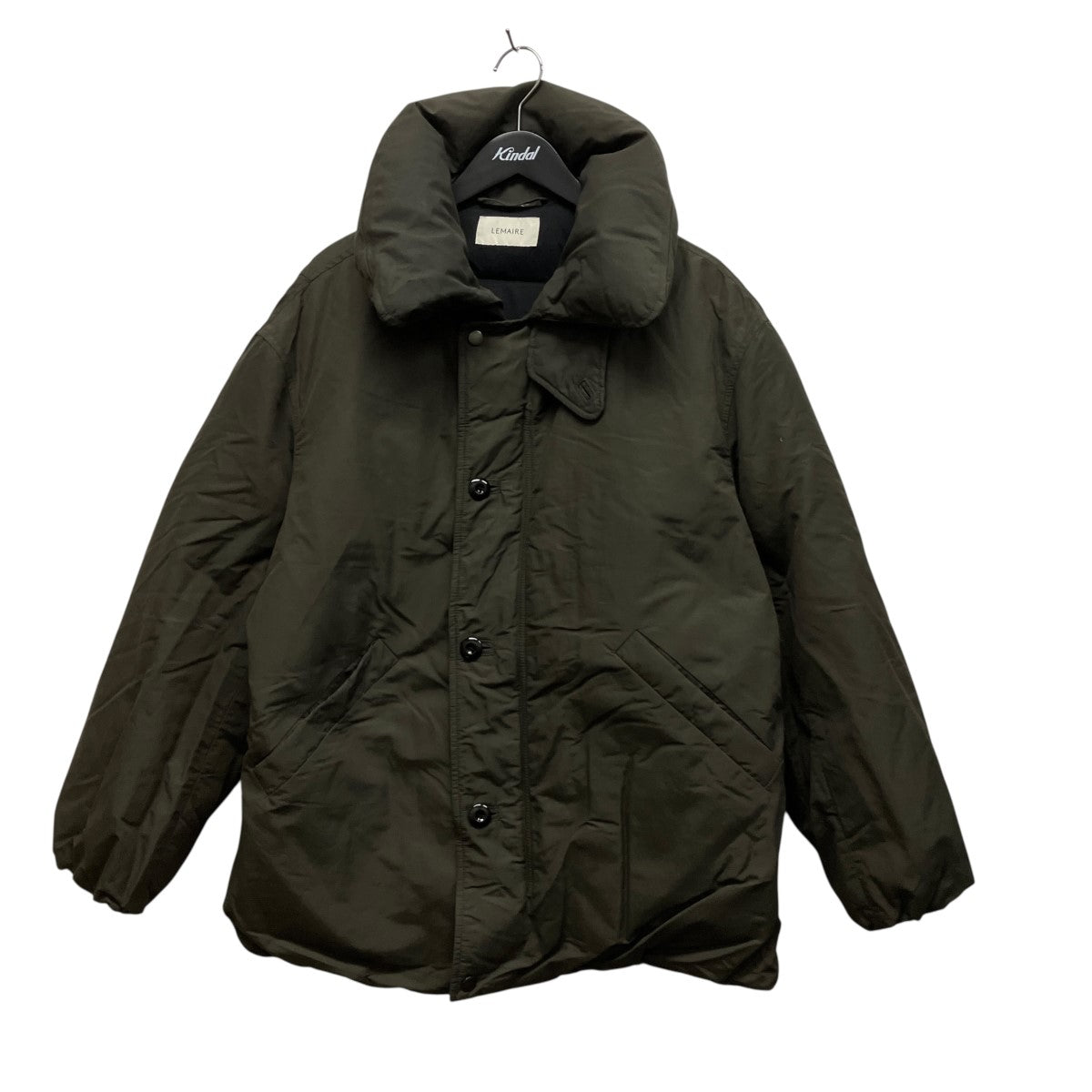 LEMAIRE 25AWPUFFER BLOUSONダウンジャケットBFL-55510-B 古着・中古-1枚目のアイテム画像