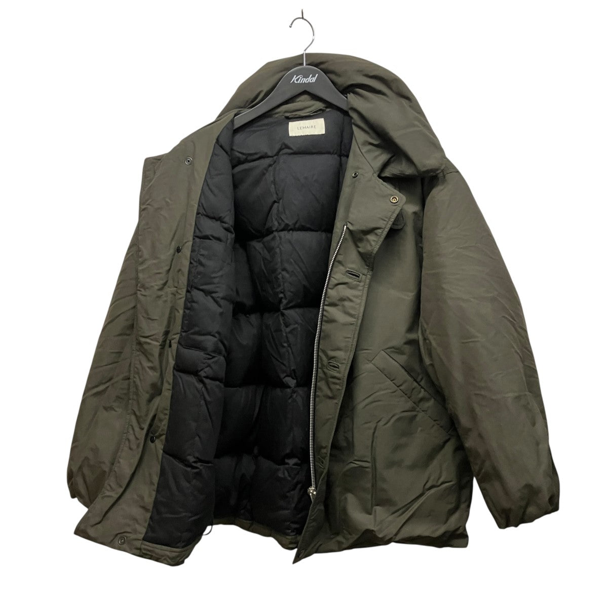 LEMAIRE 25AWPUFFER BLOUSONダウンジャケットBFL-55510-B 古着・中古-3枚目のアイテム画像