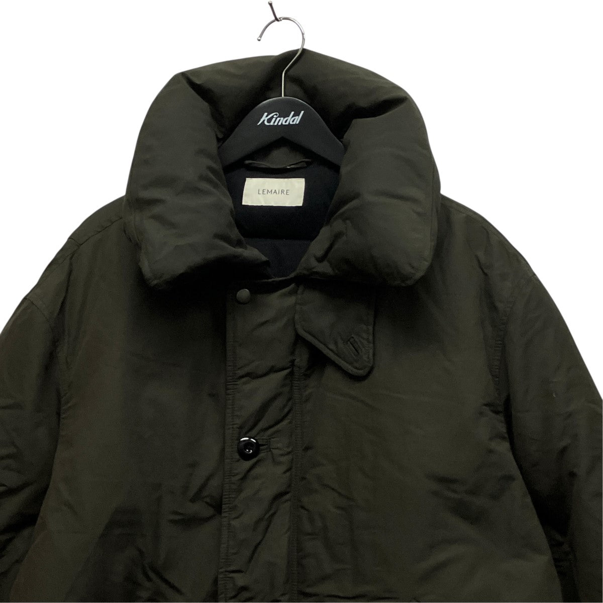 LEMAIRE 25AWPUFFER BLOUSONダウンジャケットBFL-55510-B 古着・中古-4枚目のアイテム画像
