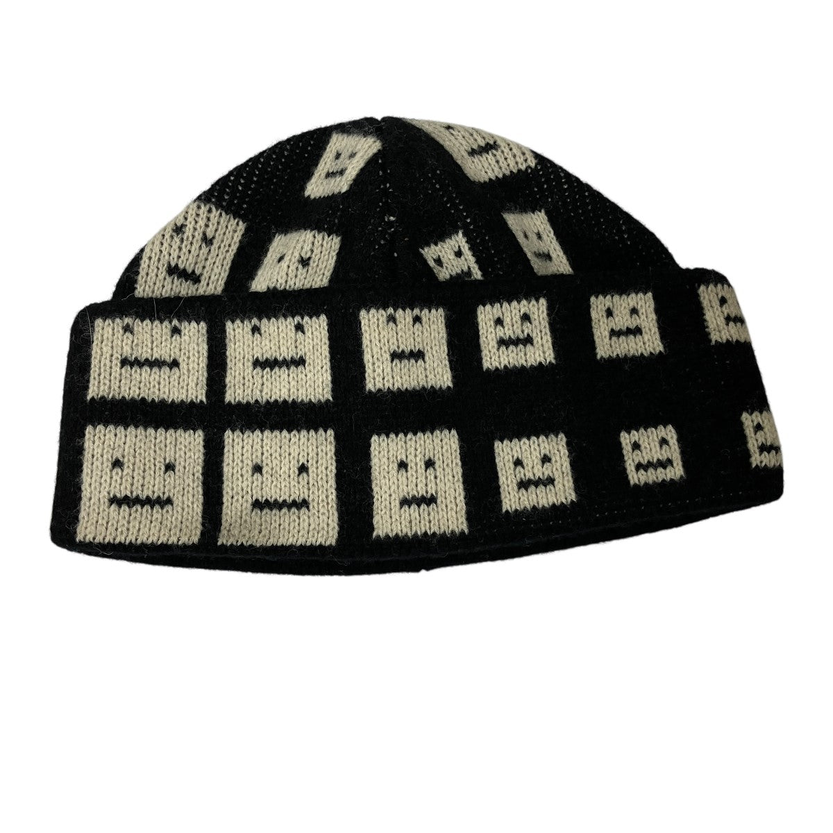 ACNE STUDIOS ニット帽FA-UX-HATS000158 古着・中古-1枚目のアイテム画像