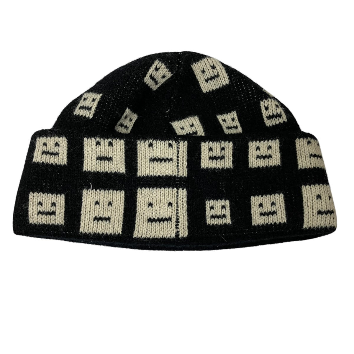 ACNE STUDIOS ニット帽FA-UX-HATS000158 古着・中古-2枚目のアイテム画像