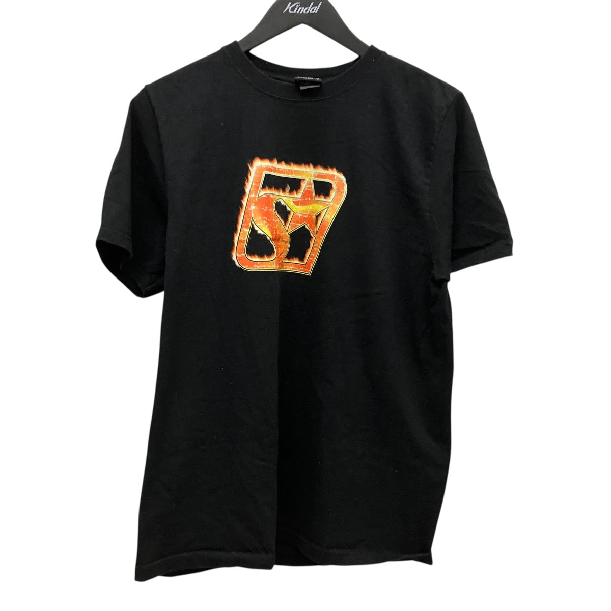 stussy 25SSBLAZE TEEプリントTシャツ 古着・中古-1枚目のアイテム画像