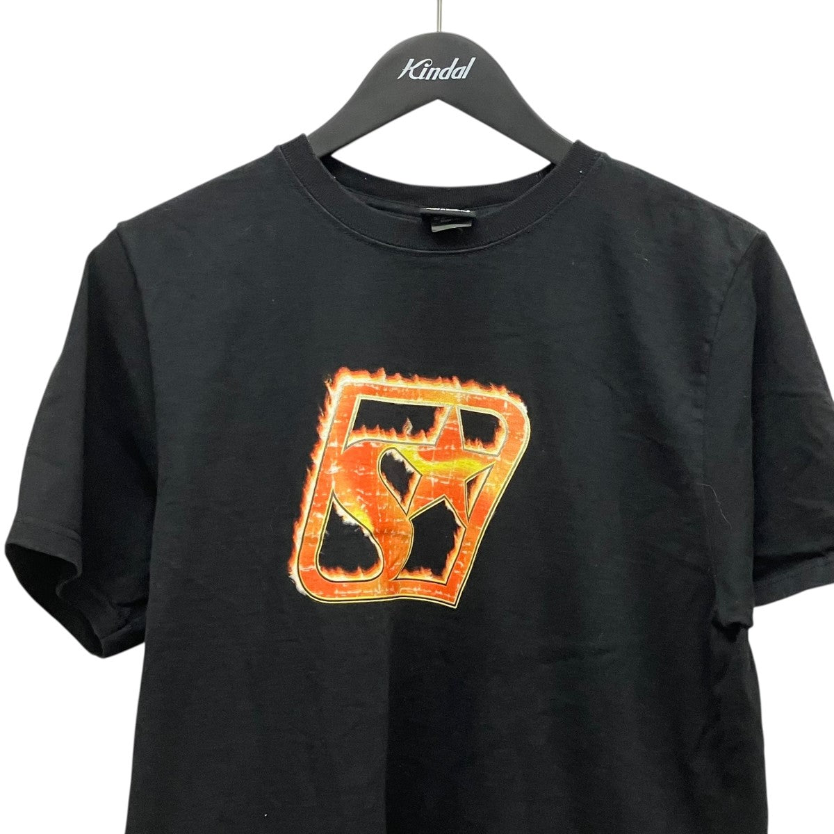 stussy 25SSBLAZE TEEプリントTシャツ 古着・中古-3枚目のアイテム画像