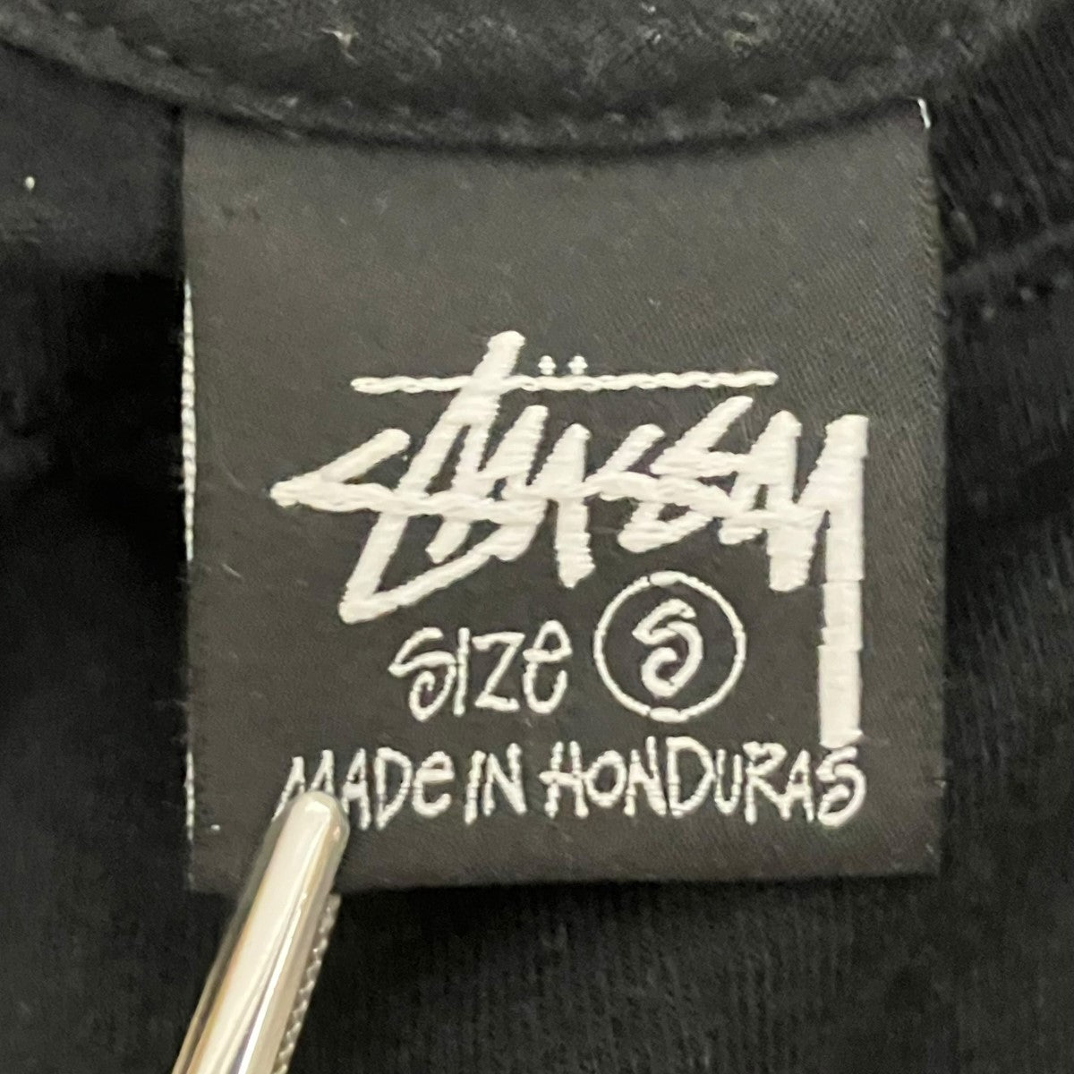 stussy 25SSBLAZE TEEプリントTシャツ 古着・中古-5枚目のアイテム画像