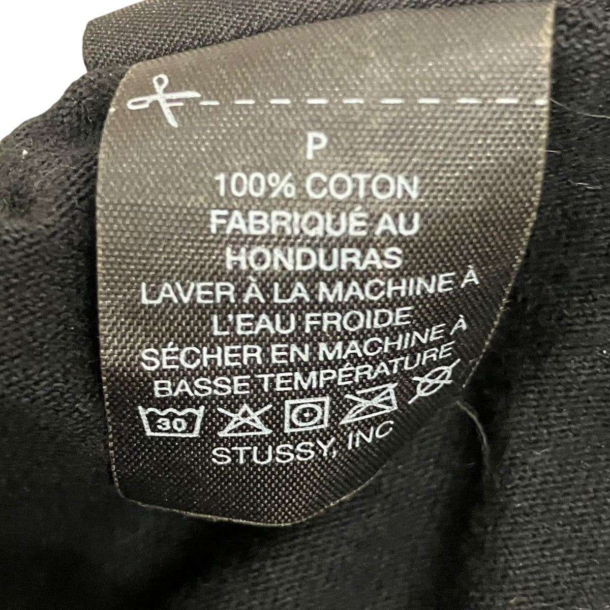 stussy 25SSBLAZE TEEプリントTシャツ 古着・中古-6枚目のアイテム画像
