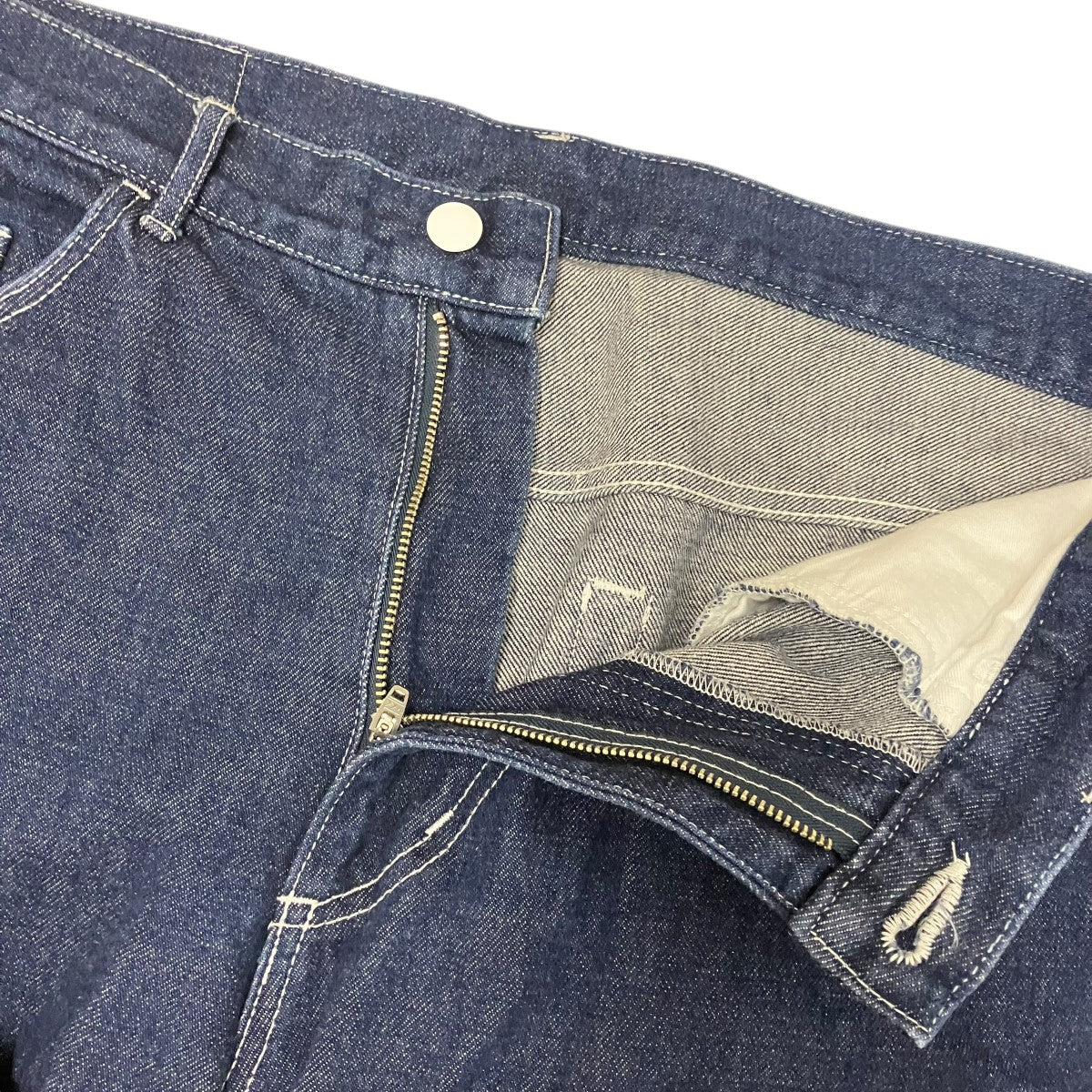 SO NAKAMEGURO デニムハーフパンツSOM-231-001 古着・中古-3枚目のアイテム画像