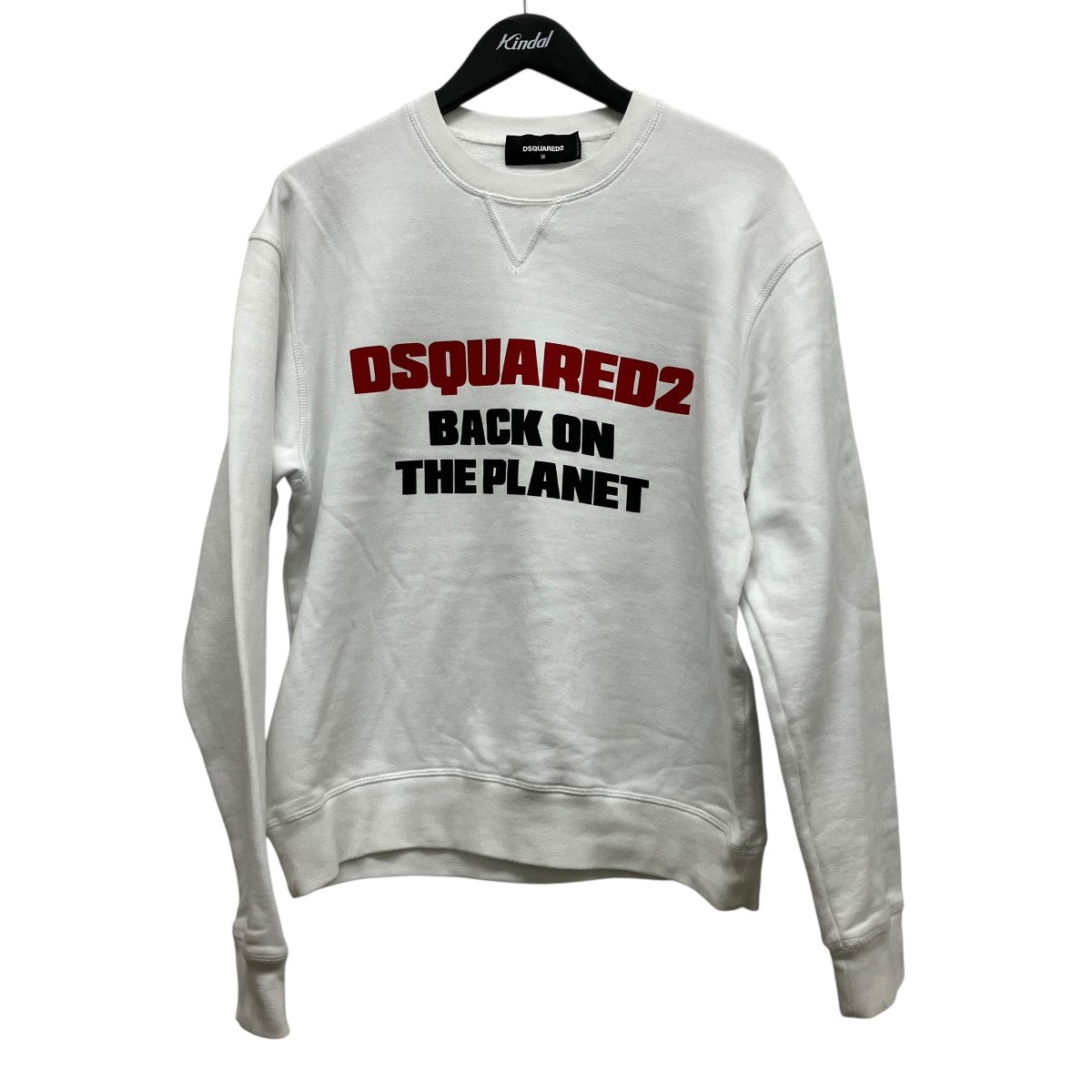 DSQUARED2 22AWプリントスウェットトレーナーS71GU0554 S25516 古着・中古-1枚目のアイテム画像