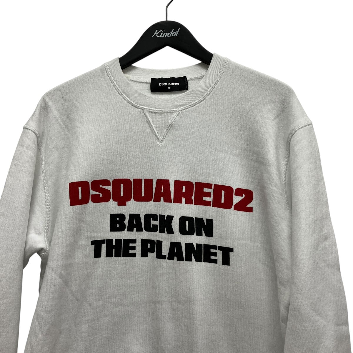 DSQUARED2 22AWプリントスウェットトレーナーS71GU0554 S25516 古着・中古-3枚目のアイテム画像