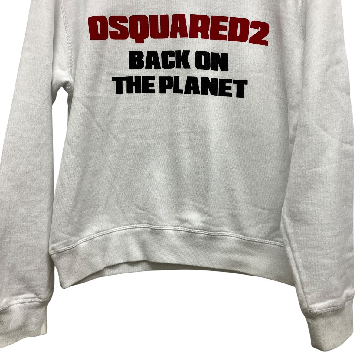 DSQUARED2 22AWプリントスウェットトレーナーS71GU0554 S25516 古着・中古-4枚目のアイテム画像