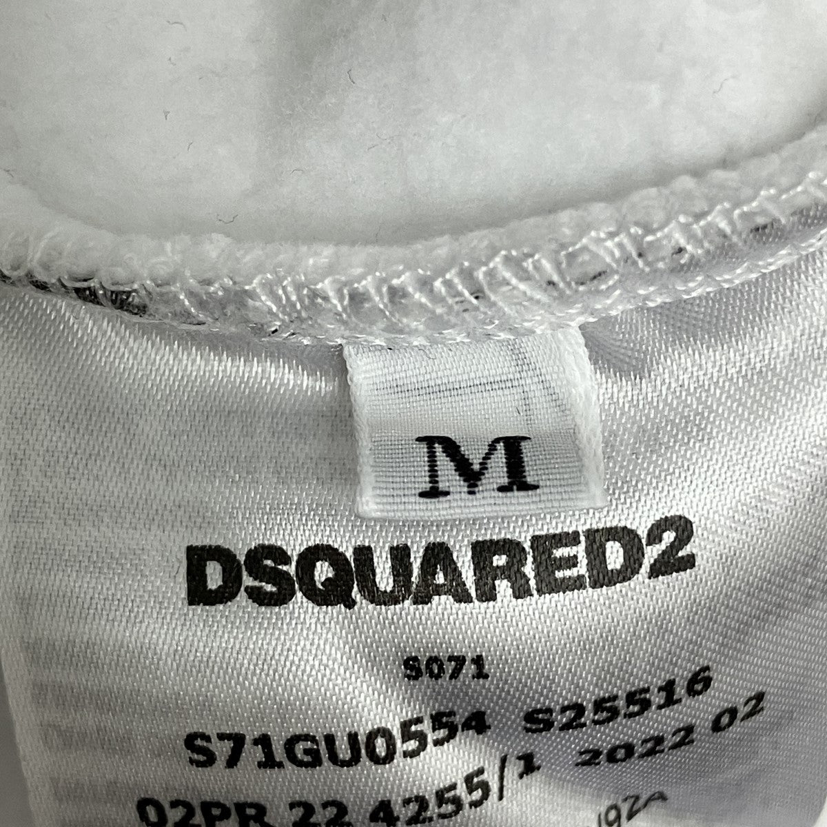DSQUARED2 22AWプリントスウェットトレーナーS71GU0554 S25516 古着・中古-5枚目のアイテム画像