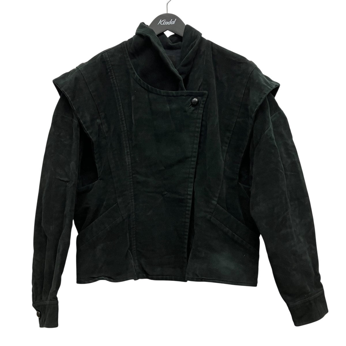 ISABEL MARANT モールスキンジャケット19H014I 古着・中古-1枚目のアイテム画像