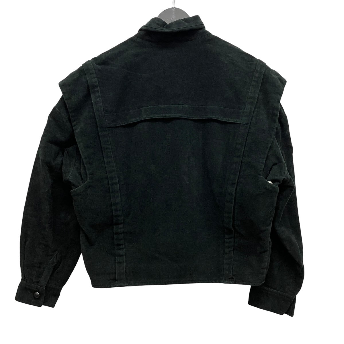 ISABEL MARANT モールスキンジャケット19H014I 古着・中古-2枚目のアイテム画像