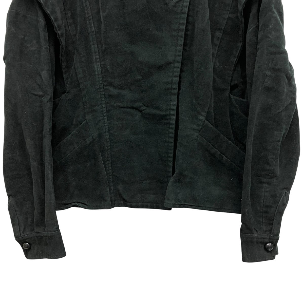 ISABEL MARANT モールスキンジャケット19H014I 古着・中古-4枚目のアイテム画像