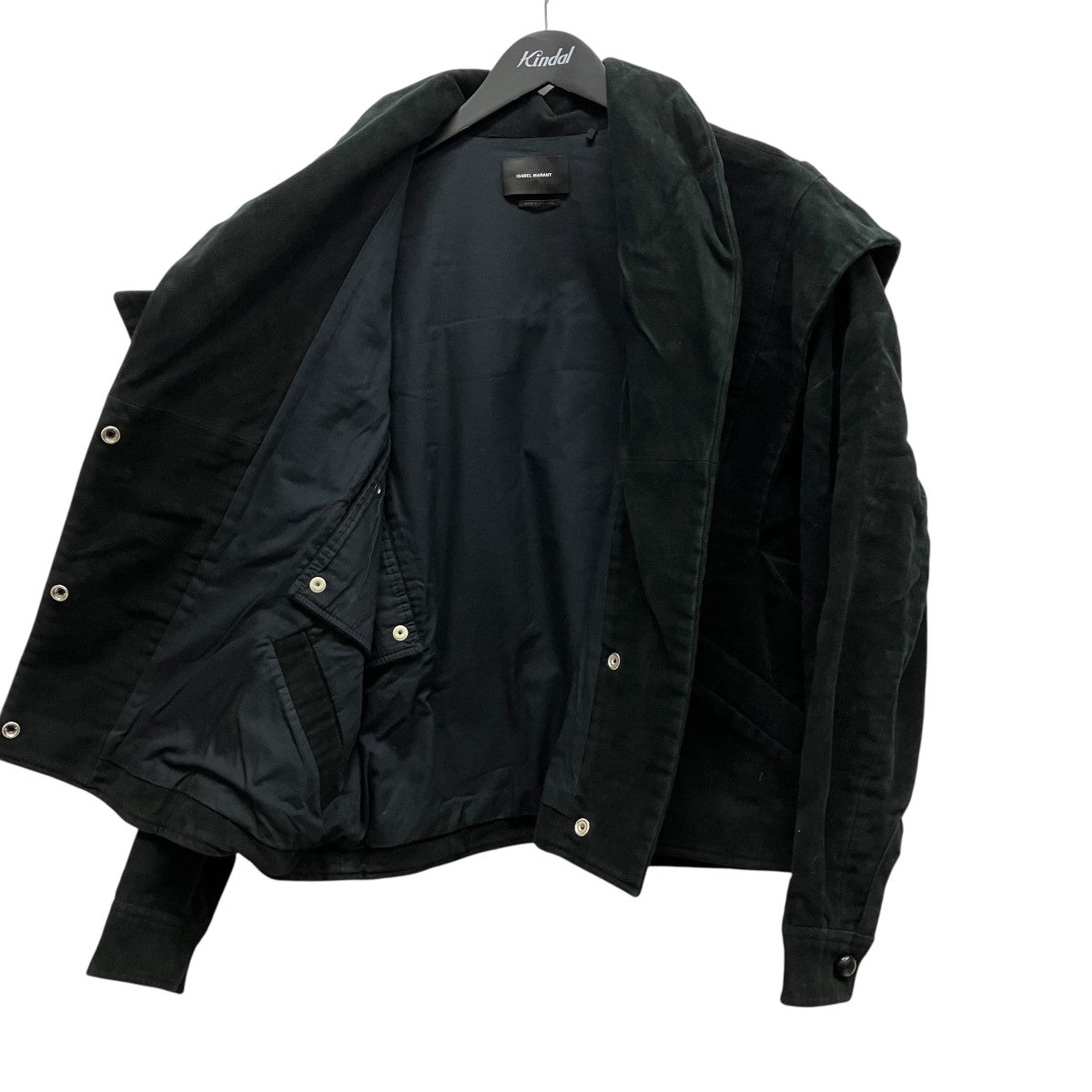 ISABEL MARANT モールスキンジャケット19H014I 古着・中古-5枚目のアイテム画像