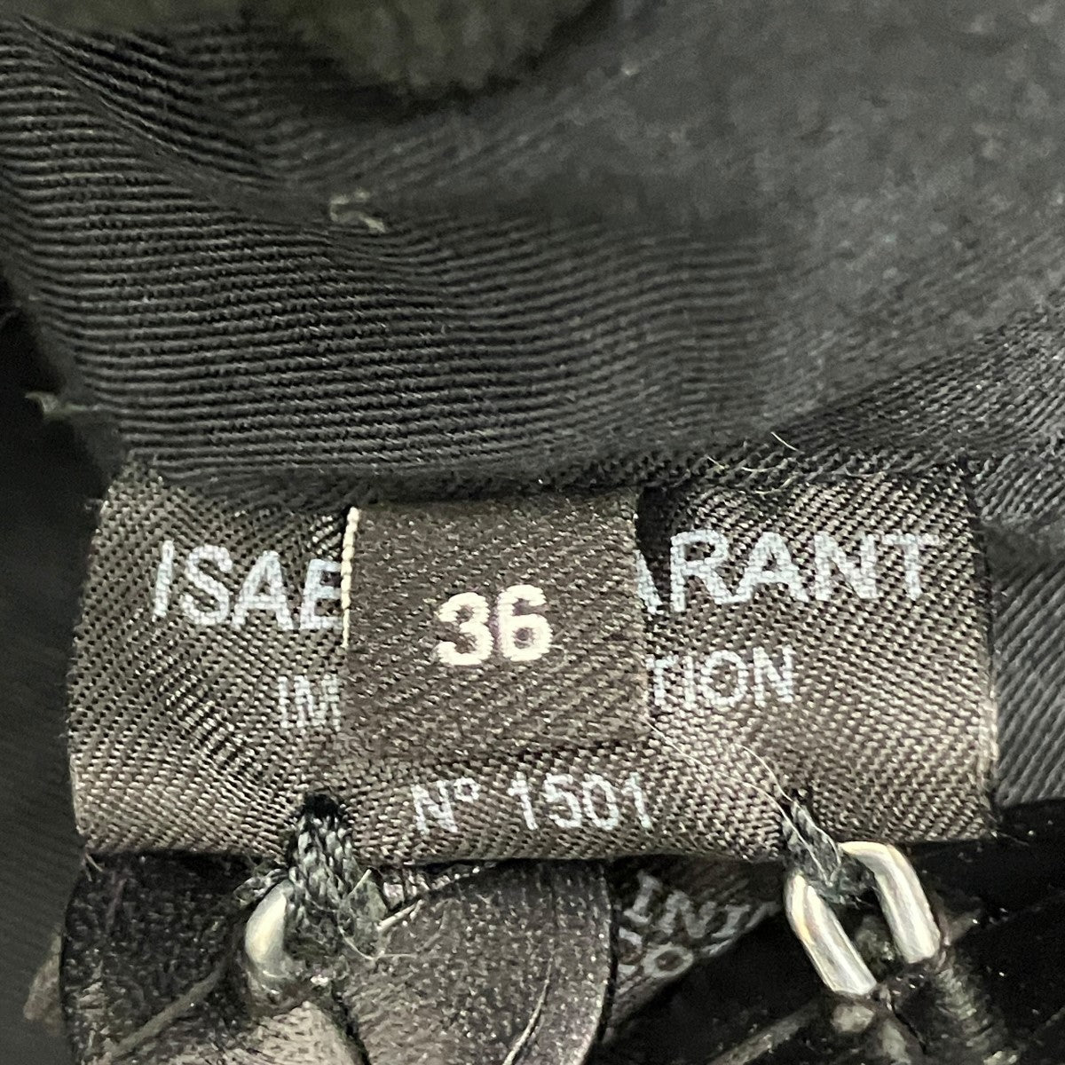 ISABEL MARANT モールスキンジャケット19H014I 古着・中古-7枚目のアイテム画像