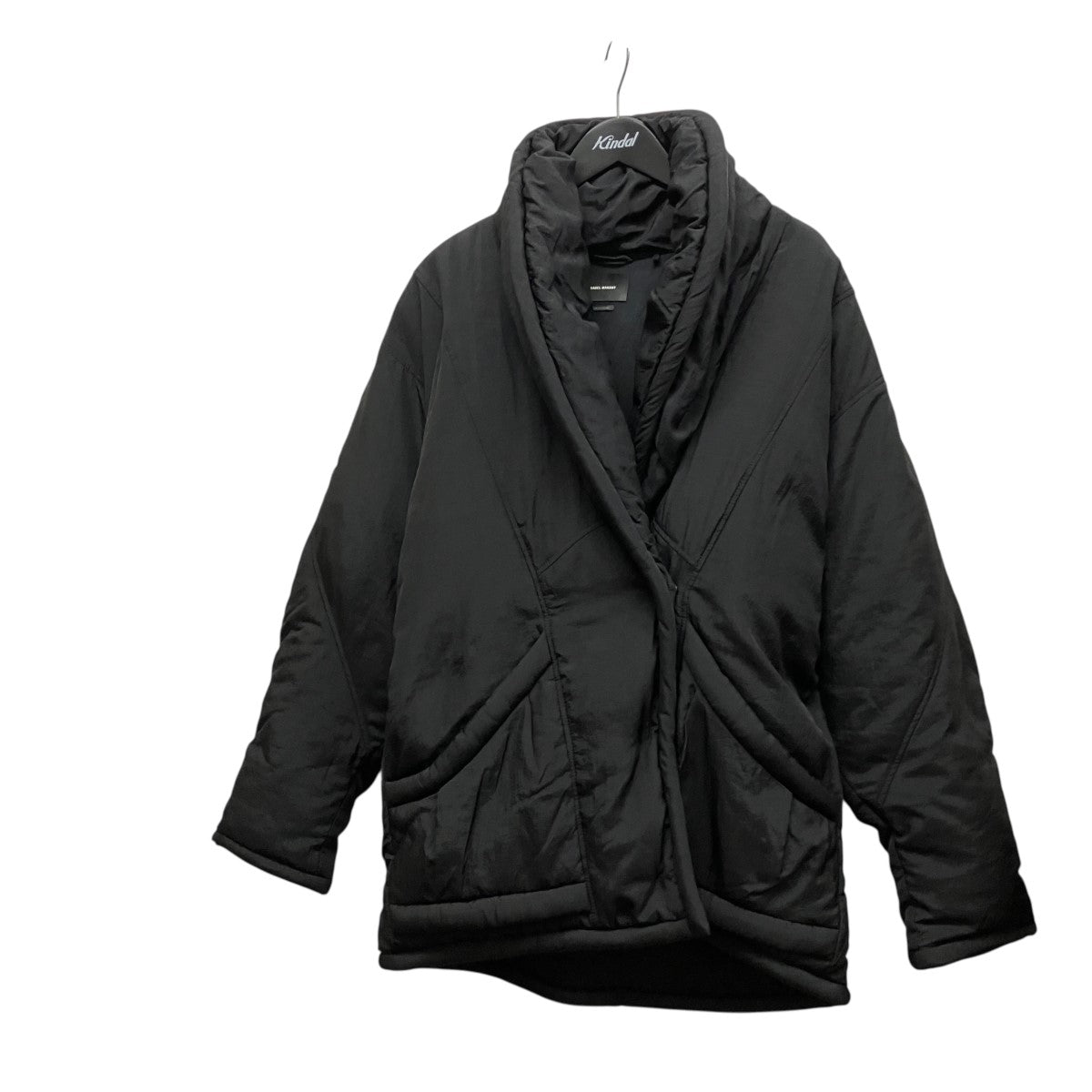 ISABEL MARANT Boreal Nylon Puffer Jacketショールカラー中綿ジャケット19H004I 古着・中古-1枚目のアイテム画像