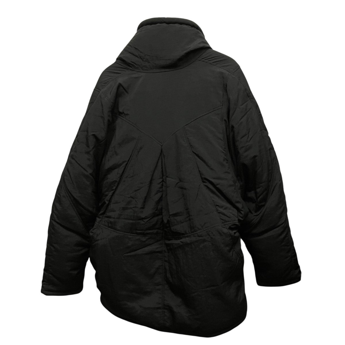 ISABEL MARANT Boreal Nylon Puffer Jacketショールカラー中綿ジャケット19H004I 古着・中古-2枚目のアイテム画像